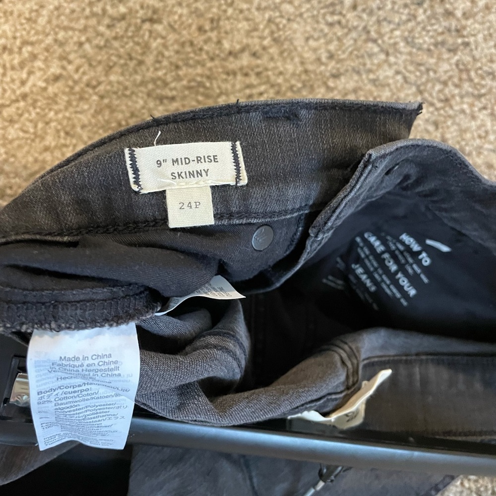Black Madewell Jeans - Picture 6 of 6